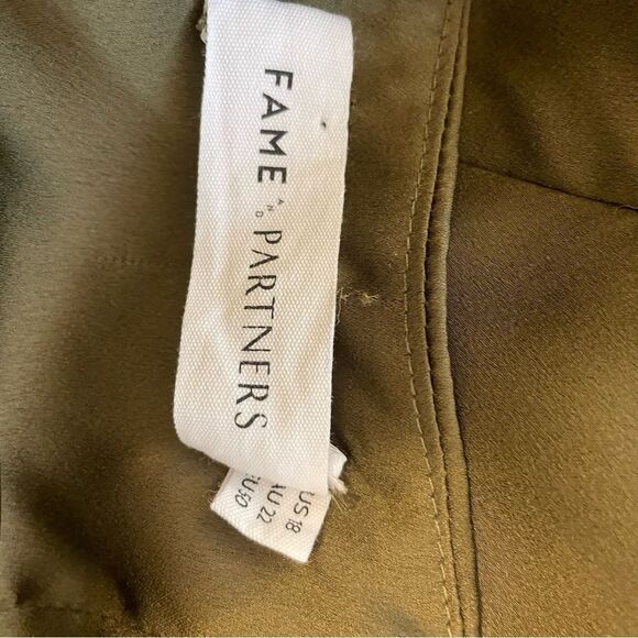 BHLDN Fame and Partners Thais Jumpsuit Green Size 18 NWT - Picture 10 of 10